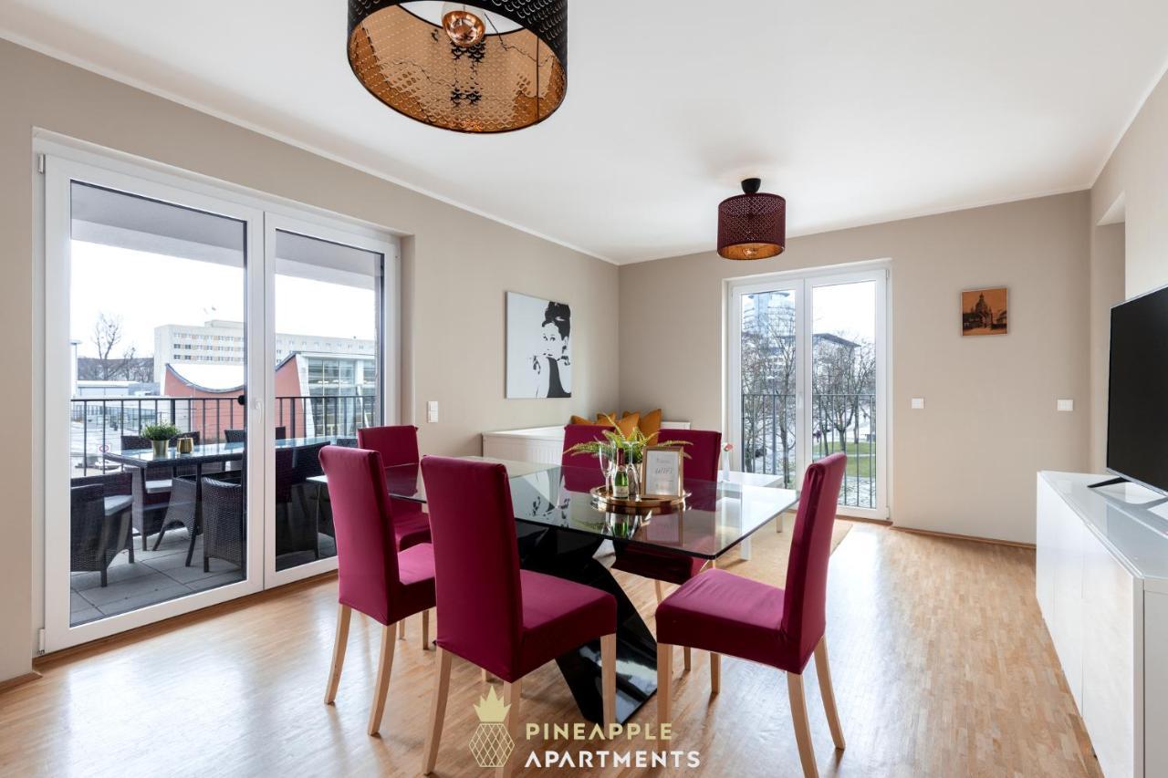 Pineapple Apartments Dresden Zwinger III - 86 Qm - 1X Free Parking Экстерьер фото